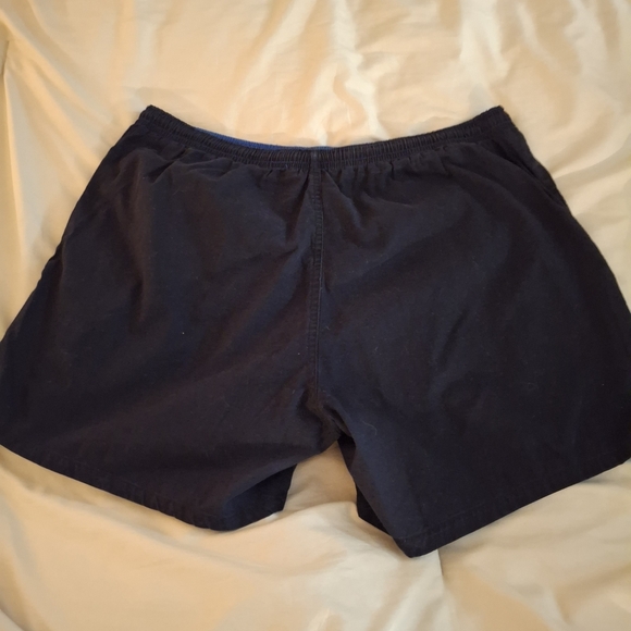 Pierre Cardin Men's Chevron Pattern Blue Swim Shorts - Picture 5 of 7